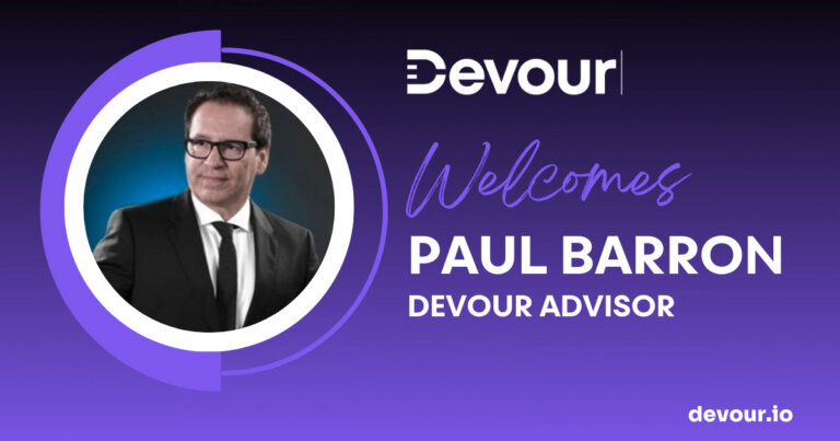 Devour.io Announces Tech Analyst and Media Expert Paul Barron as Advisor