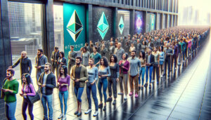 Ethereum staking exit queue hits record high amid Celsius unlocks