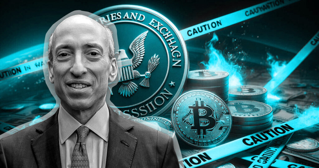 Gensler calls Bitcoin ETFs ‘ironic’ due to their centralized nature, responds to Warren