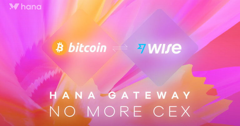Hana Gateway Launch: Trustless Crypto-Fiat Transactions with Privacy