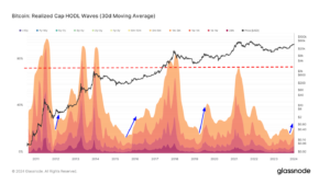 Bitcoin “HODL wave” patterns signal potential FOMO-driven price climbs