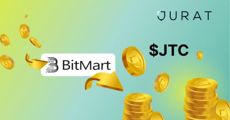 $JTC Network, a New Layer 1 Blockchain Focused on Legal Enforcement, To List On BitMart Exchange