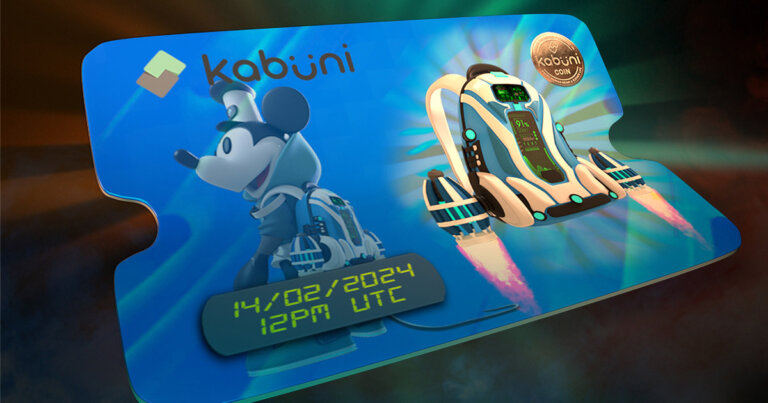 Kabuni celebrates “Stake a Future” launch with 10,000 Steamboat Willie-inspired NFTs