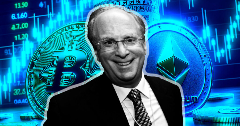 BlackRock CEO’s crypto pivot continues, turns bullish on tokenization to eliminate ‘corruption’