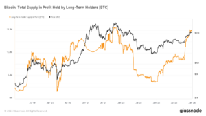 Long-term Bitcoin holders demonstrate market resilience with a large majority in profit