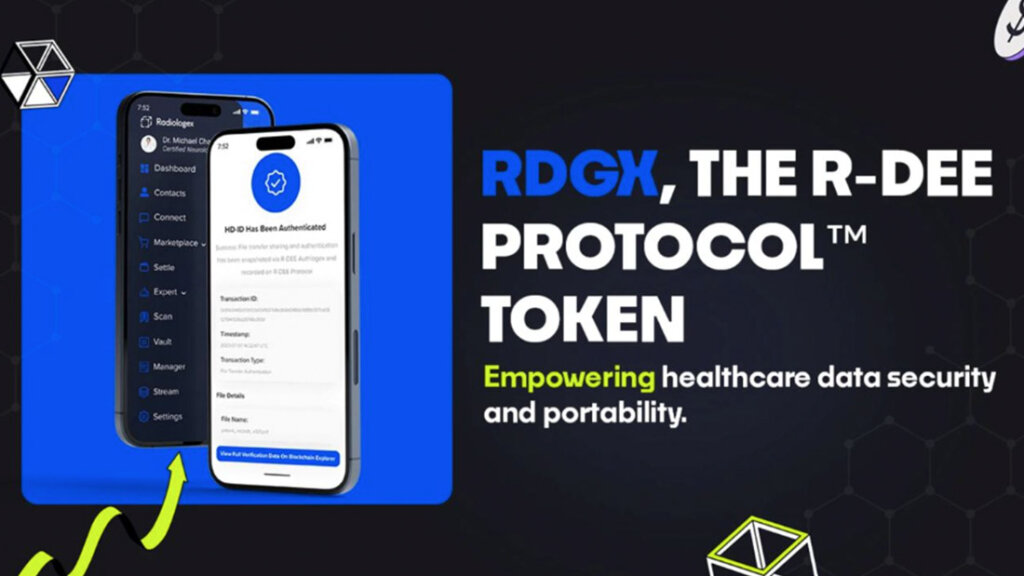 Radiologex Unveils R-DEE Protocol Network and Announces Limited RDGX Token Pre-Sale