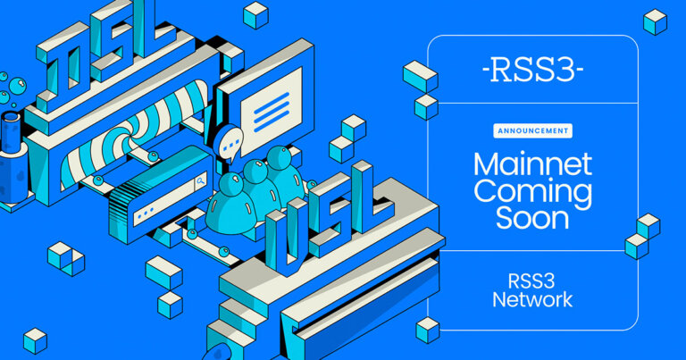 RSS3 Announces Mainnet with Breakthrough Dual-Layer Utility for RSS3 Token