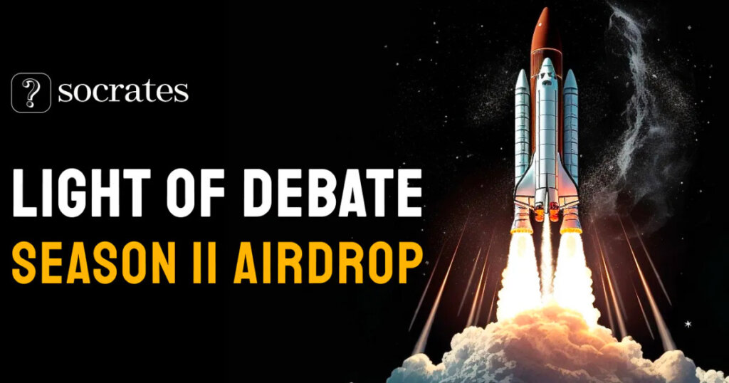 Socrates Announces Light of Debate Season 2 Airdrop