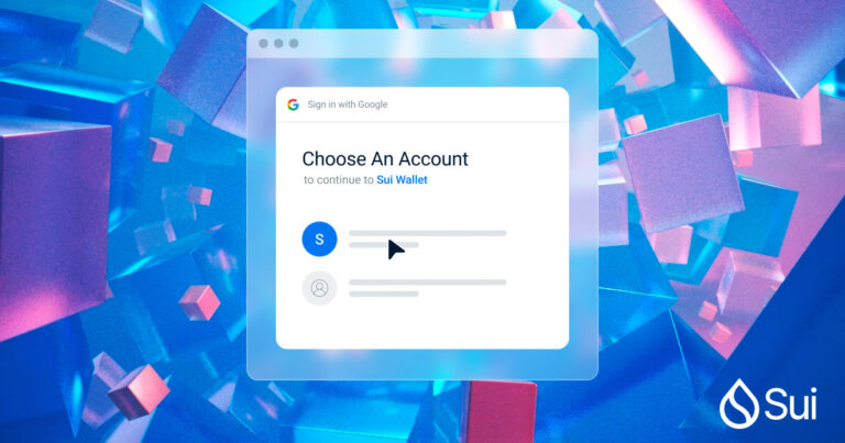 10 Decentralized Applications Integrate Sui’s Groundbreaking “zkLogin” Google Authentication