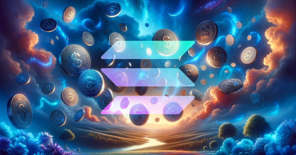 Record-breaking Solana USDC volume signals growing stablecoin dominance