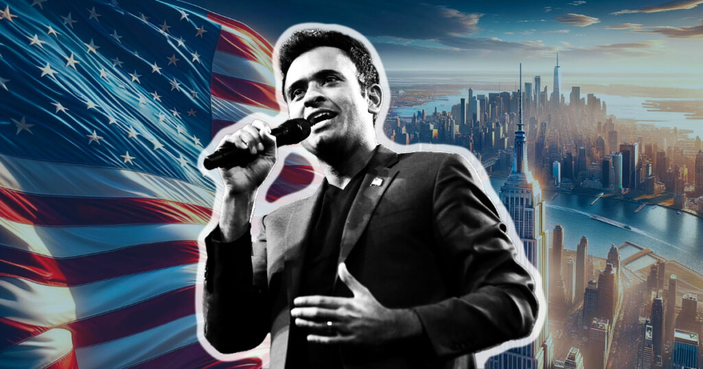 Another pro-crypto presidential candidate suspends campaign for office