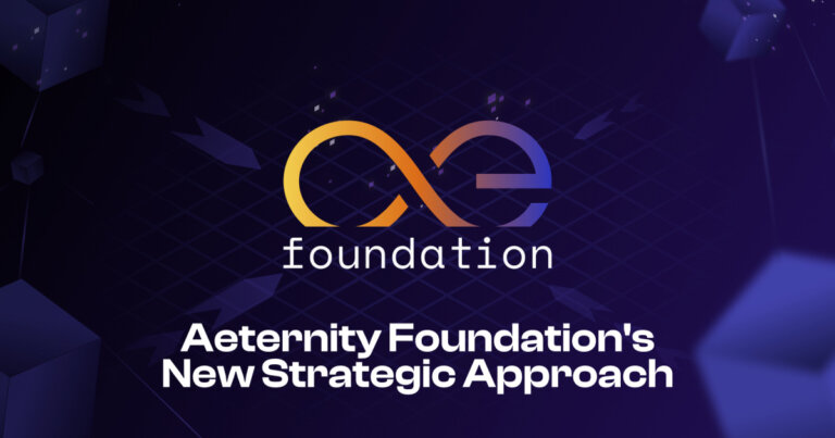 Aeternity Foundation Enhances Blockchain Ecosystem with Strategic Leadership and Partnerships