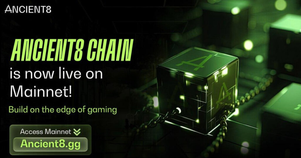 Ancient8 Chain is Live on Mainnet