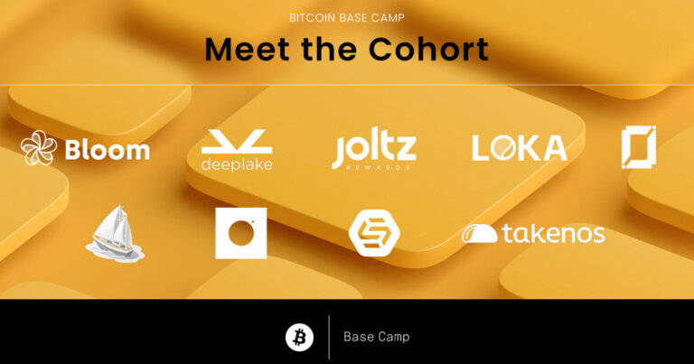 Outlier Ventures Reveals the Nine Teams in the Bitcoin Base Camp Cohort with Plassa Capital and IOV Labs