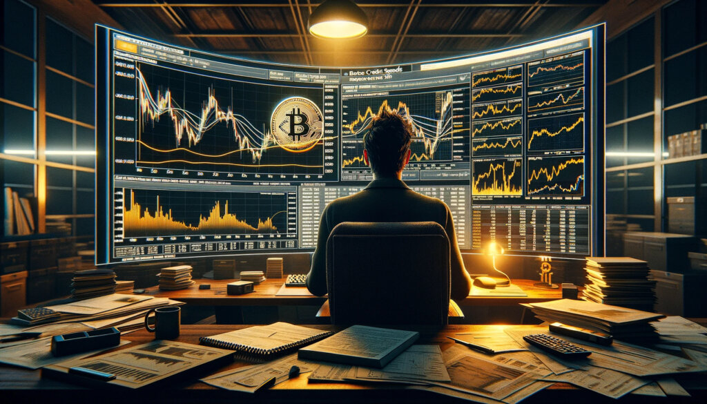 What are credit spreads, why are they tight, and what does it mean for Bitcoin?