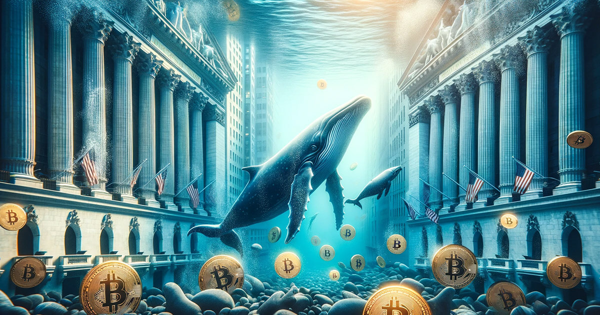 Whales and institutions lead the charge in Bitcoin’s exchange volume surge