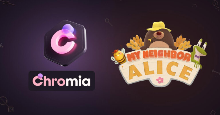 Chromia’s Flagship Game ‘My Neighbor Alice’ Unveils 2024 Roadmap