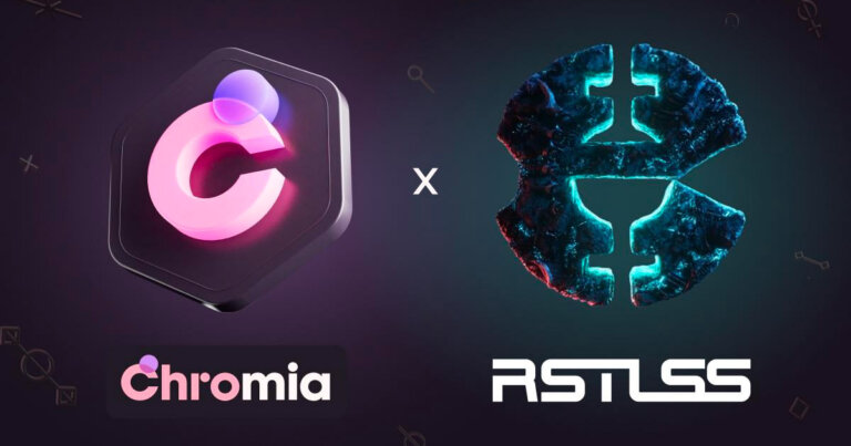 Chromia and RSTLSS Unite to Bring Digital Asset Design to Web3 Users