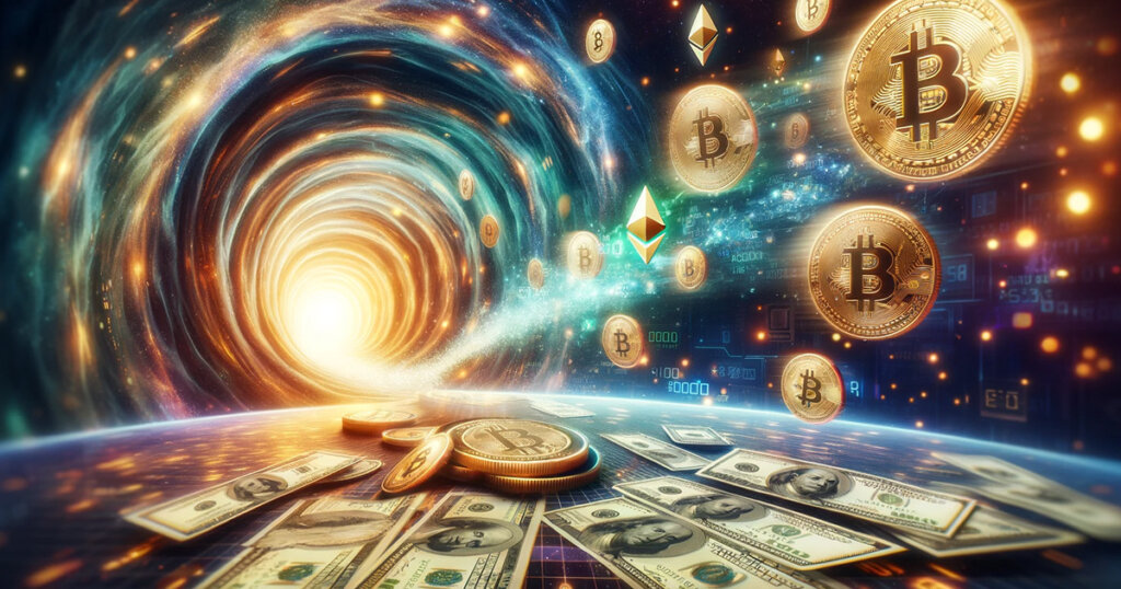 stablecoin inflow