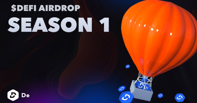 De.Fi Awards Over $8,000 to Users in Successful Airdrop, Fuels Web3 Growth