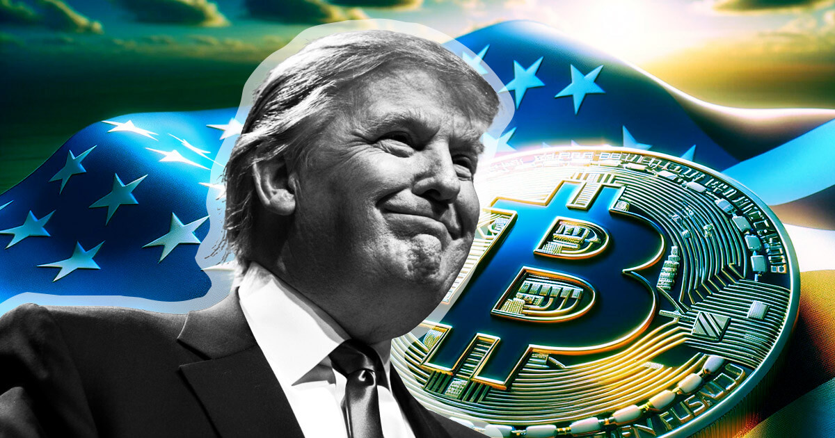 Trump campaign leans in on crypto with new donation page amid shifting political stance