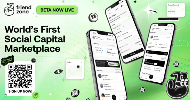 Friendzone Brings Social Monetization Protocol Live On Polygon PoS For Over 5,000 Waitlisted Users