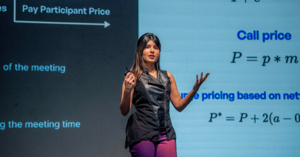 Huddle01 Welcomes Shruti Appiah as Chief Economist