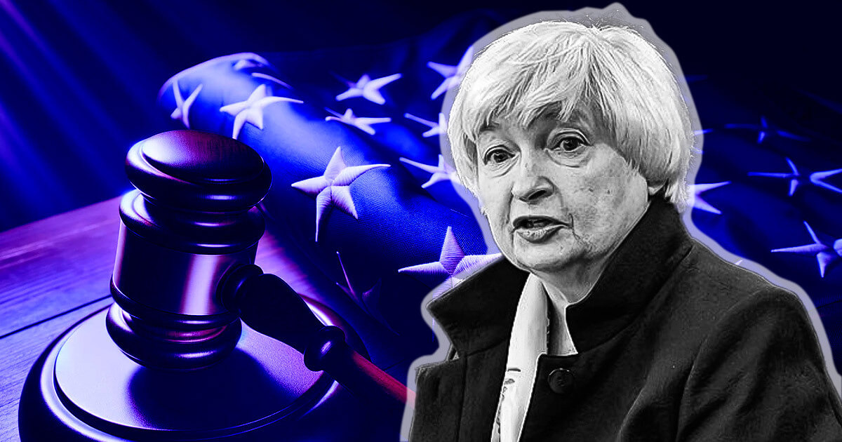 Janet Yellen continues to call for legislation to beef up crypto, AI regulation