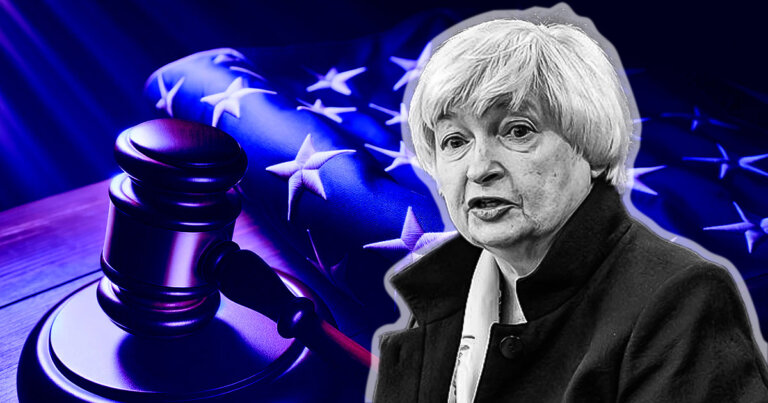 Janet Yellen says Treasury no longer accountable for ‘quarterbacking’ between SEC, CFTC over crypto options