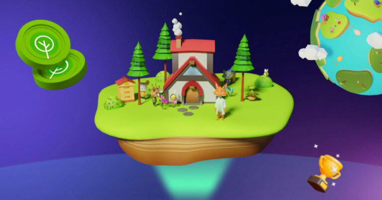 The new gaming web3 gem supported by Ubisoft, aiming for 100 million players to protect the environment