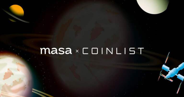 CoinList to Host the MASA Token Public Sale as it Unleashes the World’s Personal Data Network