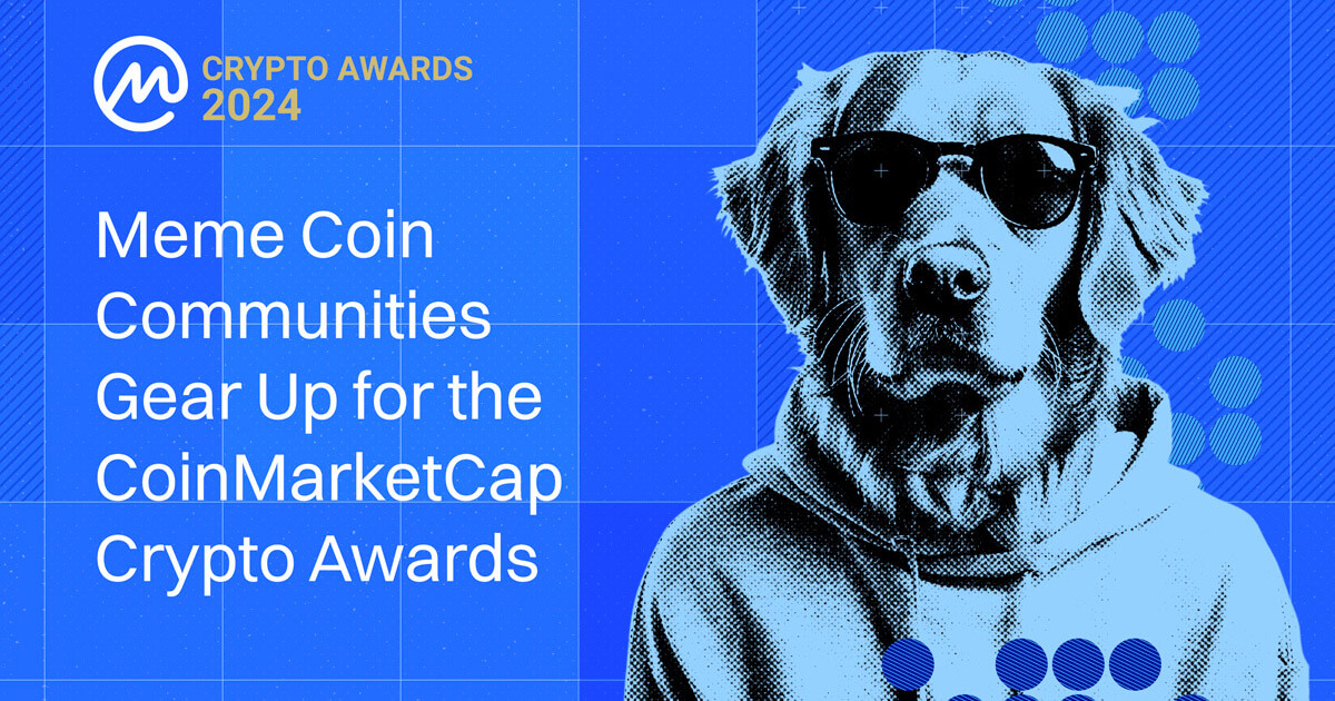 Meme Coin Communities Gear Up for the CoinMarketCap Crypto Awards