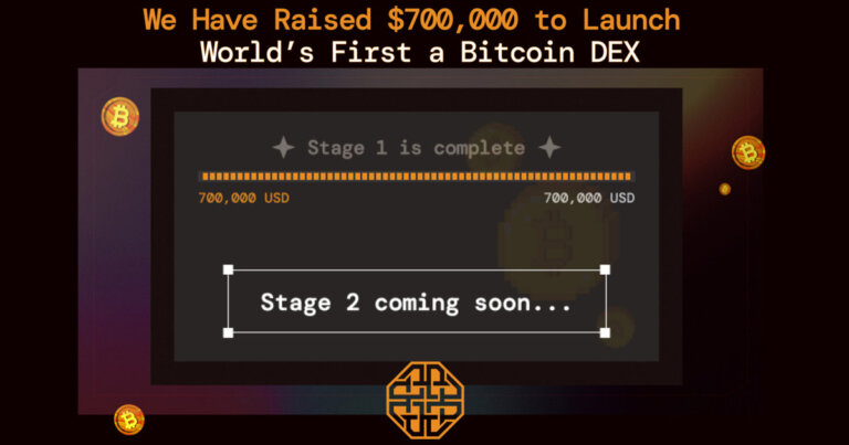 SatoshiSwap.ai Raises $700,000 in Pre-Sale in 48 Hours To Build A Bitcoin DEX