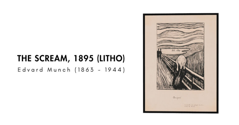 ElmonX Unveils ‘The Scream’ NFTs by Edvard Munch For The First Time Ever