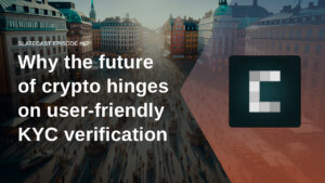 Why the future of crypto hinges on user-friendly KYC verification