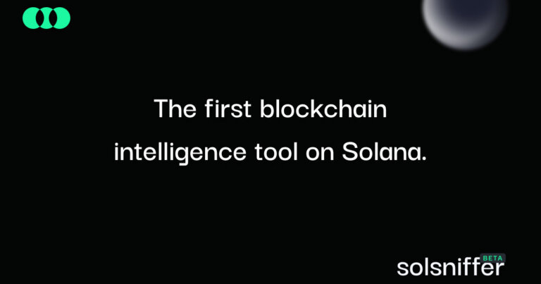 Solsniffer Is The First Token Sniffer On Solana About To Set A New Security Standard