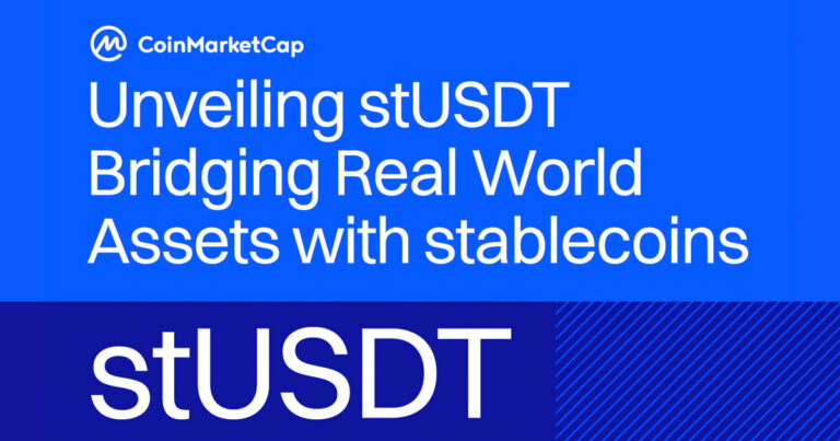 CoinMarketCap Research Examines an Innovative Blockchain Product Bridging Traditional and Decentralized Finance in Its New stUSDT Report