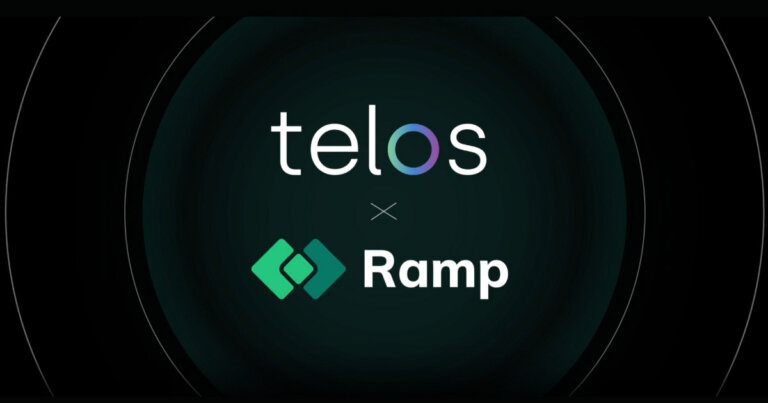 Ramp Rolls Out Global On-Ramp For $TLOS, The Native Token Of The Telos Blockchain