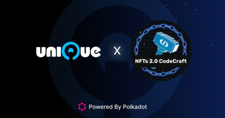Unique Network Launches $250k NFTs 2.0 CodeCraft Grant Fund to Inspire NFT Innovation