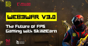 Roll1ng Thund3rz Unveils Web3War® v3.0: Pioneering the Future of Gaming with Skill2Earn Dynamics