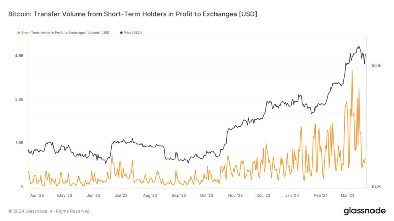 Bitcoin’s March madness: Short-term holders bear the brunt of volatility