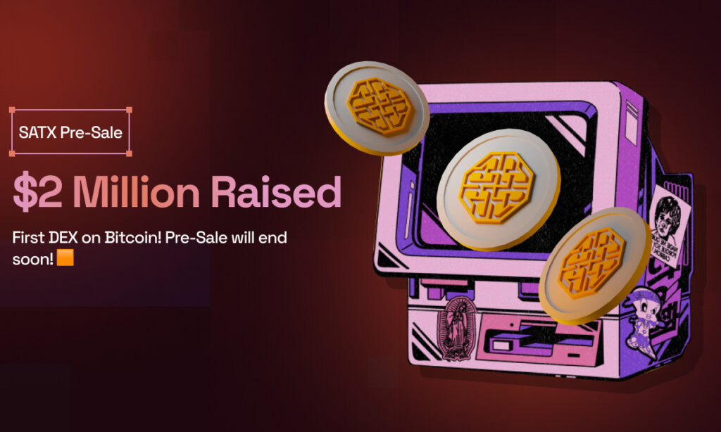 Satoshi DEX, The First Bitcoin Dex, has Rocketed Past $2.5M In Pre-Sale, Stage 4 is Live