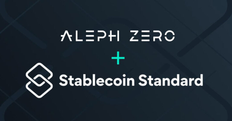 Stablecoin Standard and Aleph Zero Announce Strategic Partnership to Facilitate the Future of On-Chain Commerce