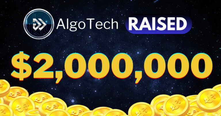 DeFi Platform Algotech Raises $250,000 in a Single Day to Cross $2M Presale Milestone