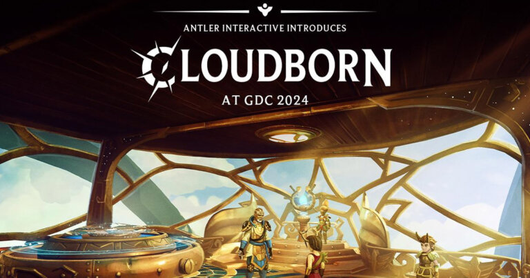 Antler Interactive to Showcase Their Latest Creation, Cloudborn, at GDC