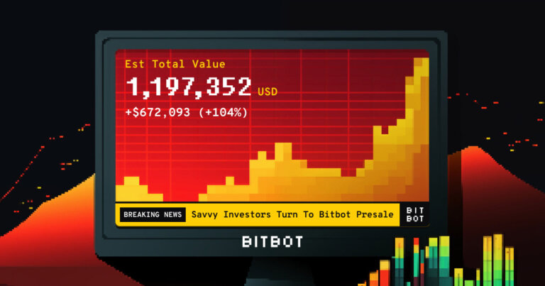 Groundbreaking New AI Trading Bot Hits $1M Raised in ICO