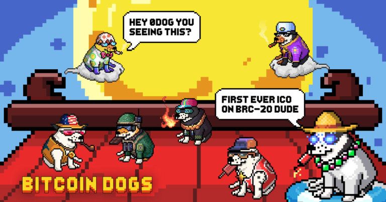Bitcoin Dogs Sets a New Standard in Crypto Amidst Bitcoin Surge