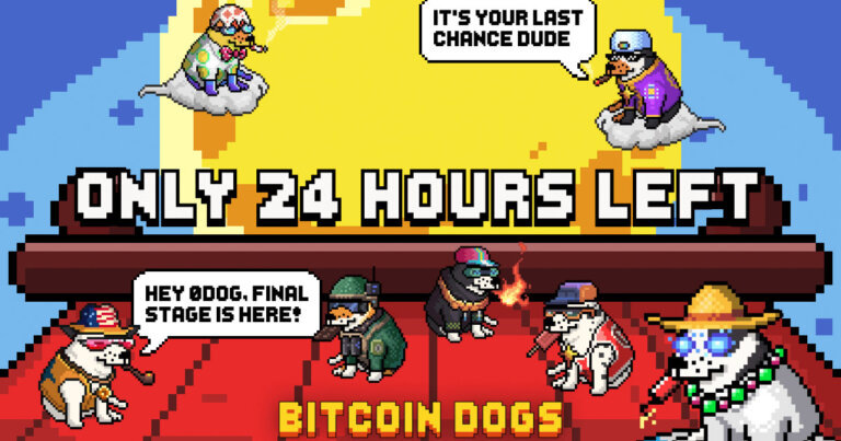 Bitcoin Dogs Raises Over $11.5 Million and Enters Final 24 Hours