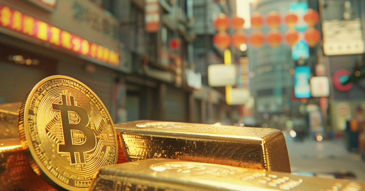 Bitcoin and gold surge in Q1 2024, showcasing robust investor correlation