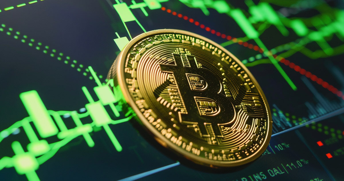 Open interest reaches all-time high as Bitcoin touches k